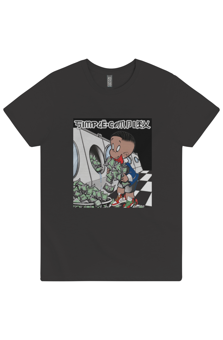 Richie Rich Womens Daily Tee