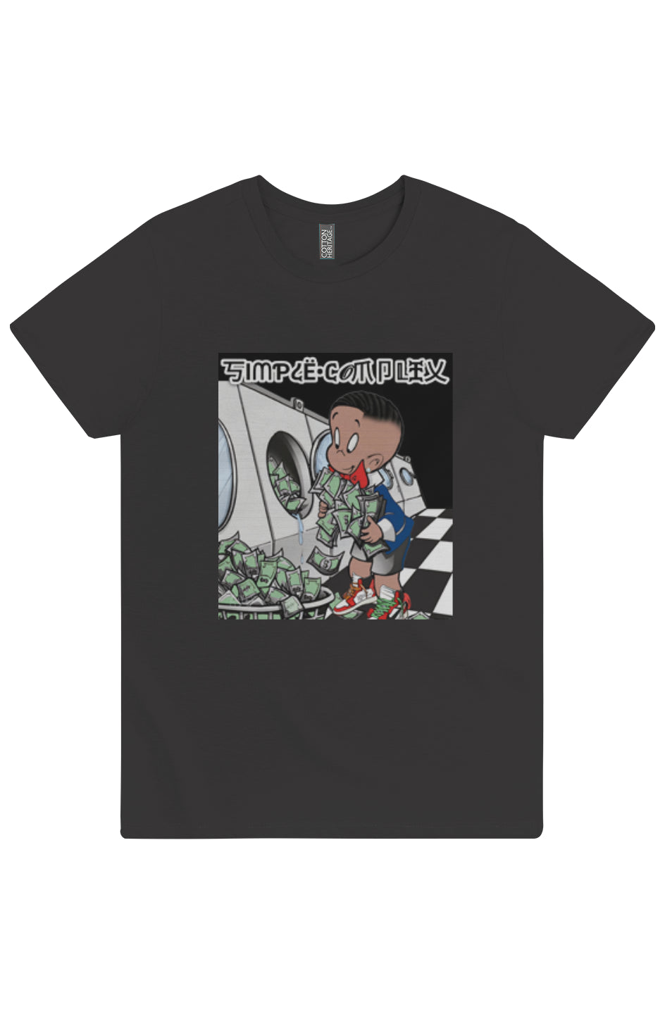 Richie Rich Womens Daily Tee