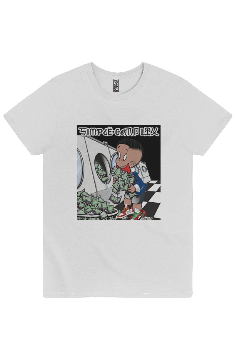 Richie Rich Womens Daily Tee
