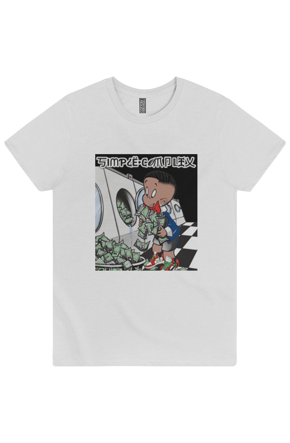Richie Rich Womens Daily Tee