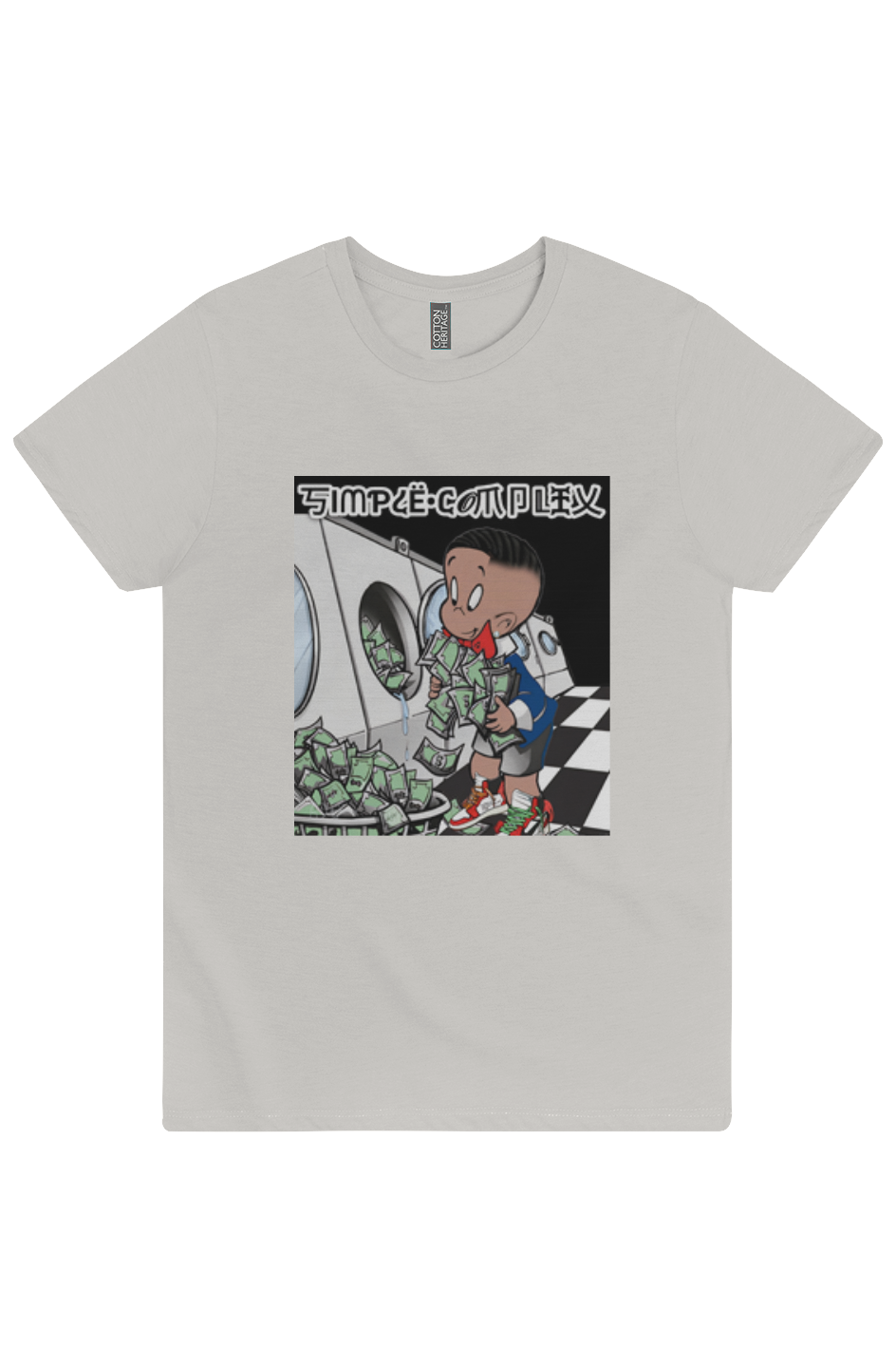 Richie Rich Womens Daily Tee