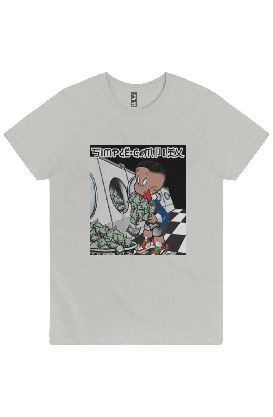 Richie Rich Womens Daily Tee