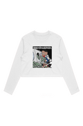 Richi Rich Womens Wo's Crop L/S Tee