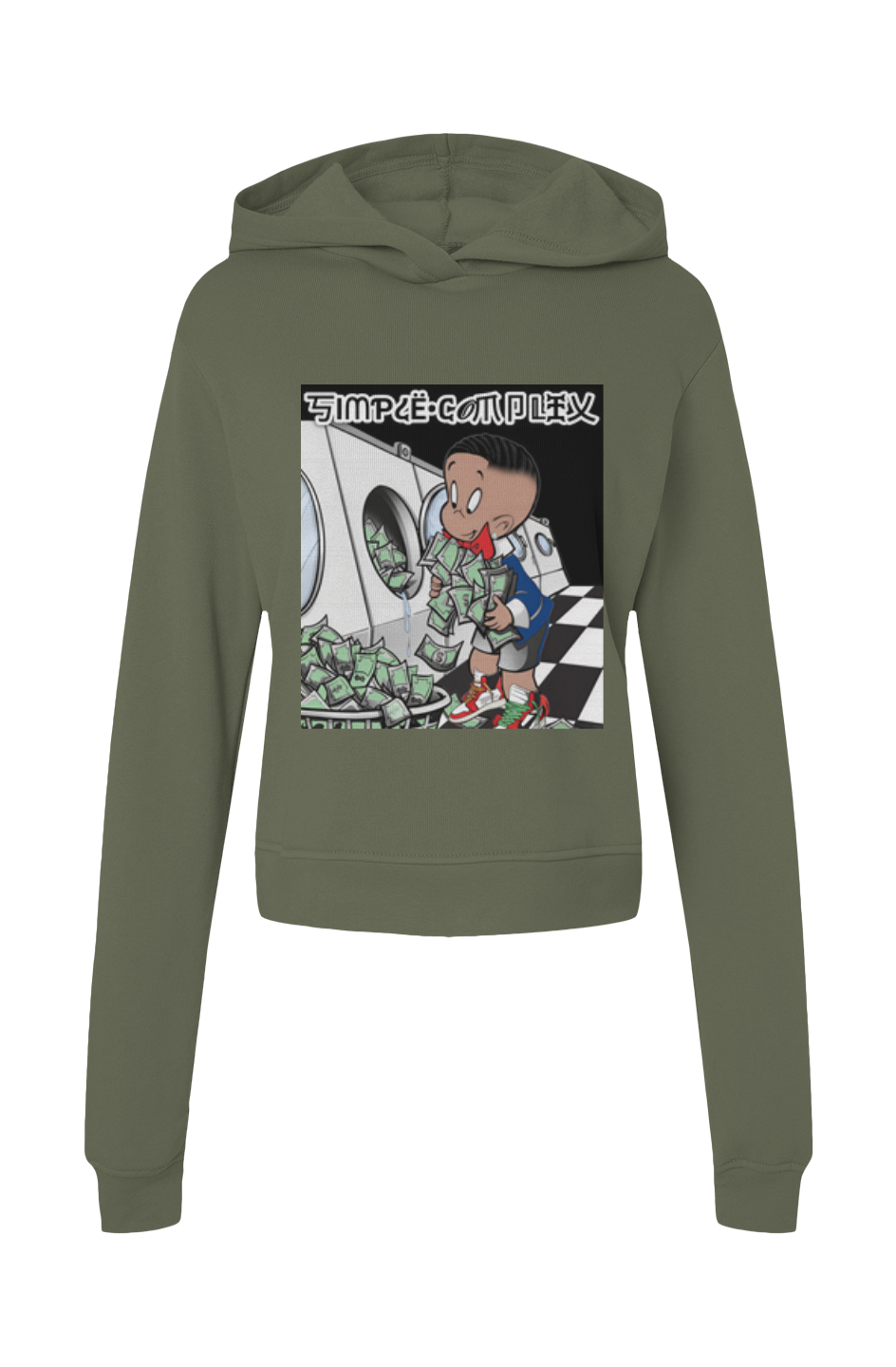 Richie Rich Womens Classic Hoodie Sweatshirt