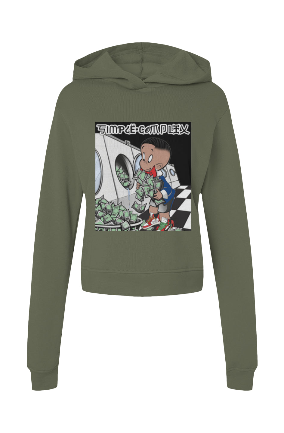 Richie Rich Womens Classic Hoodie Sweatshirt