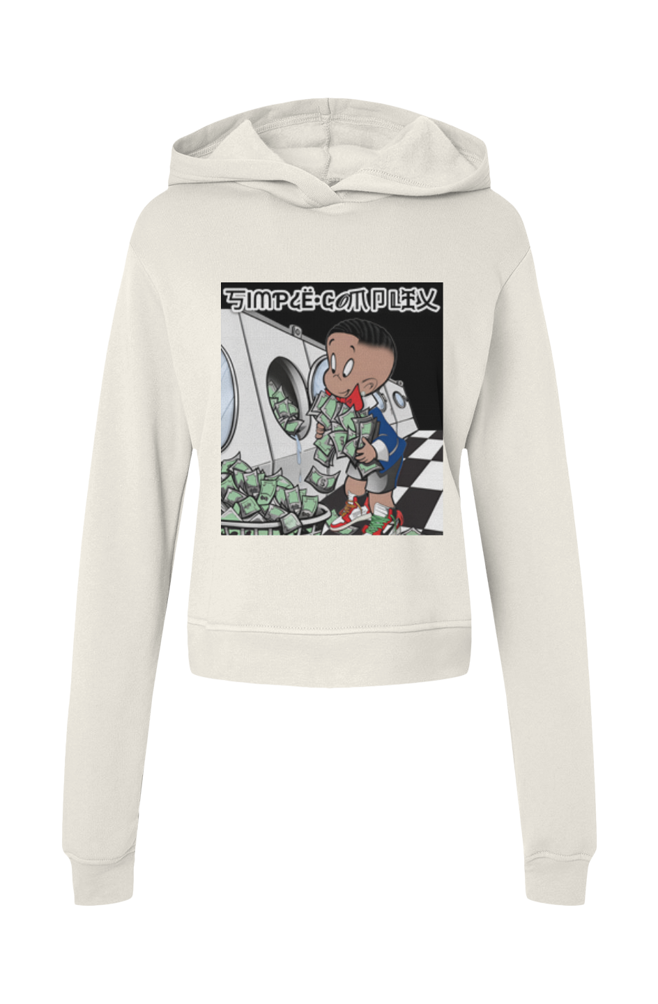 Richie Rich Womens Classic Hoodie Sweatshirt