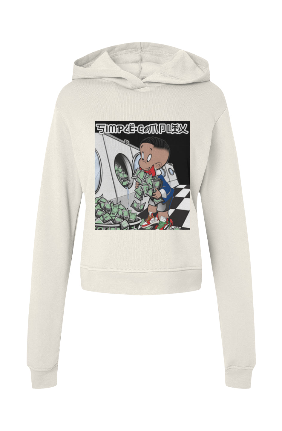 Richie Rich Womens Classic Hoodie Sweatshirt