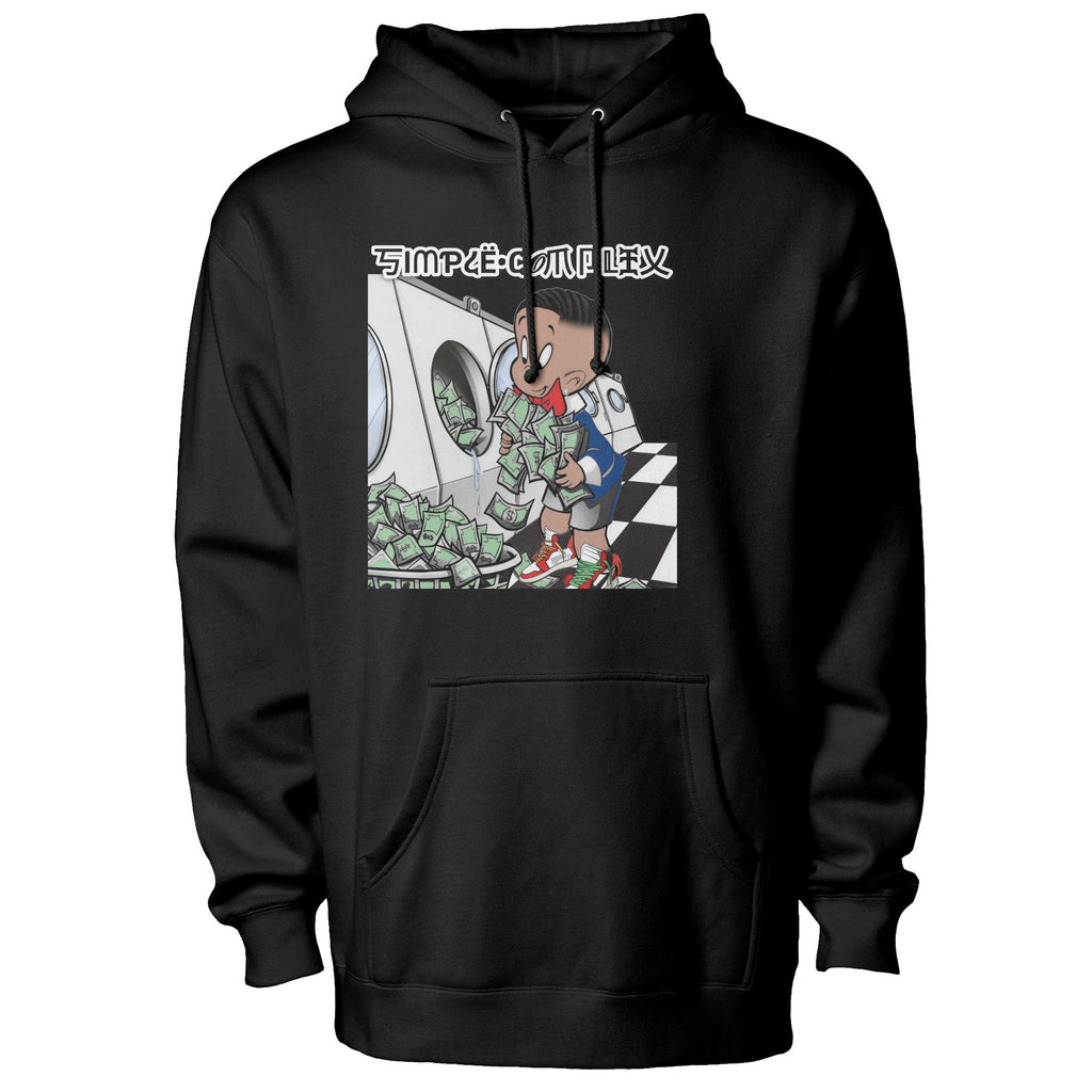 Richie Rich Heavy Blend Black Hoodie 