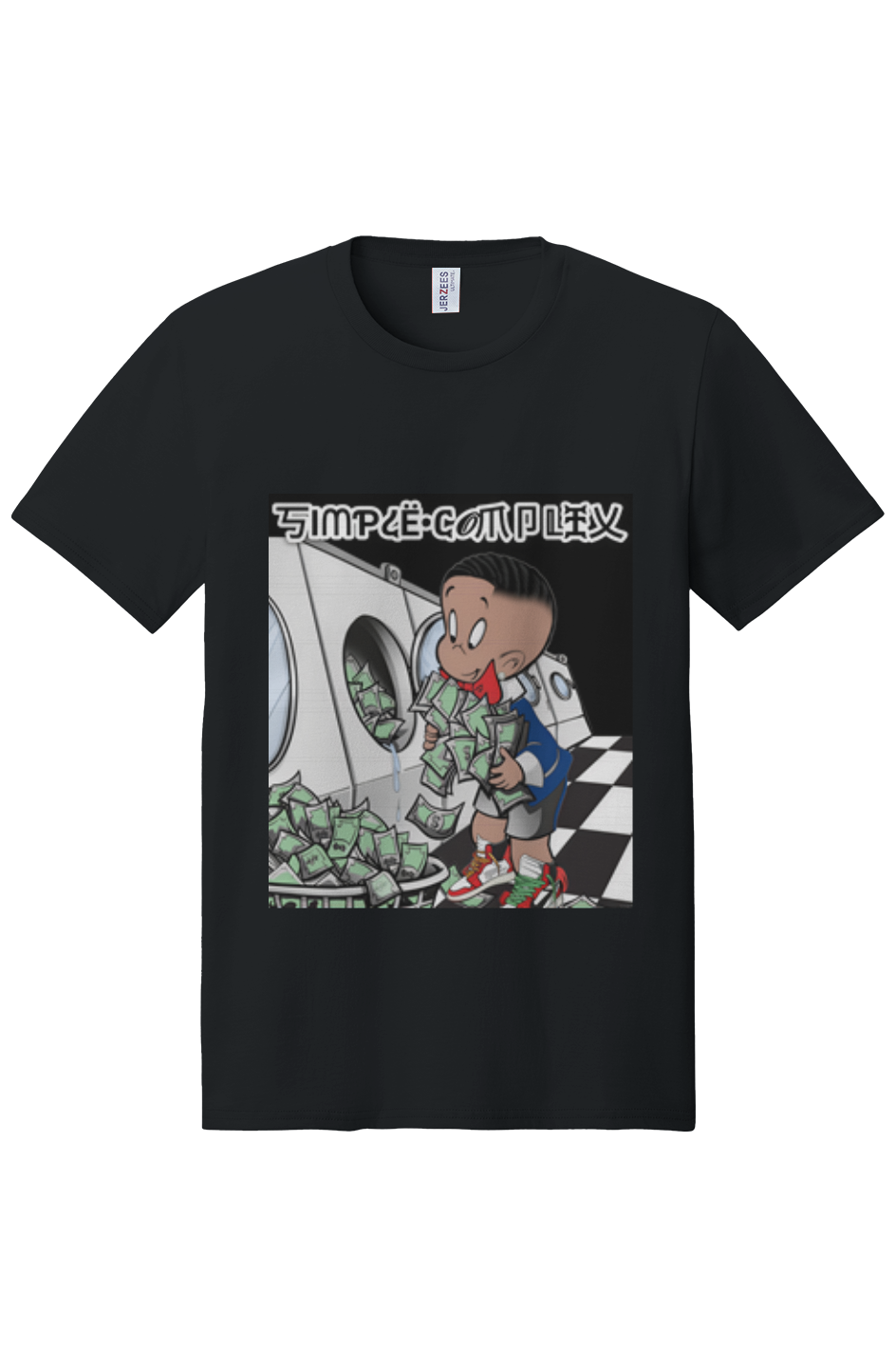 Richie Rich Unisex Ring Spun T-Shirt