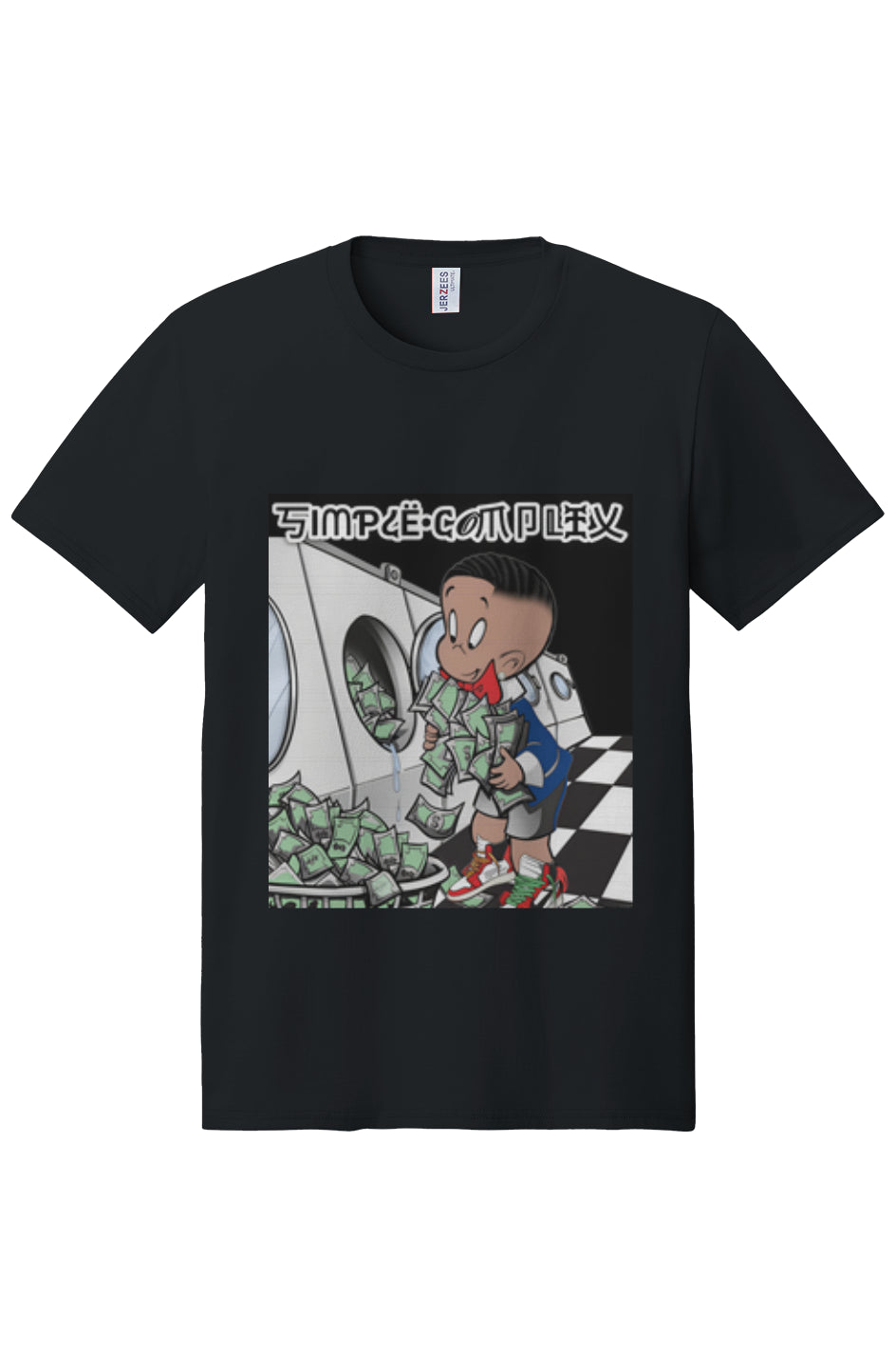 Richie Rich Unisex Ring Spun T-Shirt