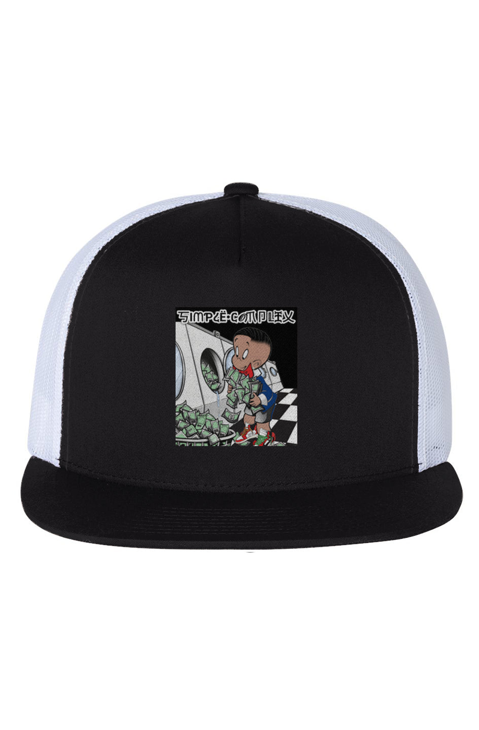 Richi Rich Mesh Five-Panel Trucker Cap