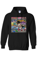 Black Bart Simpson Graffiti Hoodie