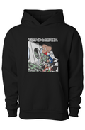 Black Richie Rich Pullover Hoodie