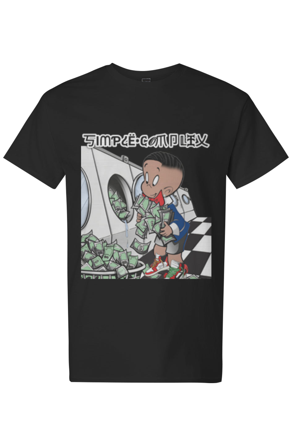 Black Richie Rich T-Shirt