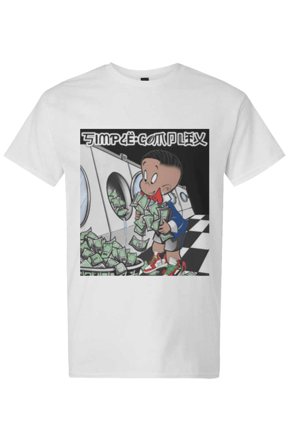 Black Richie Rich T-Shirt