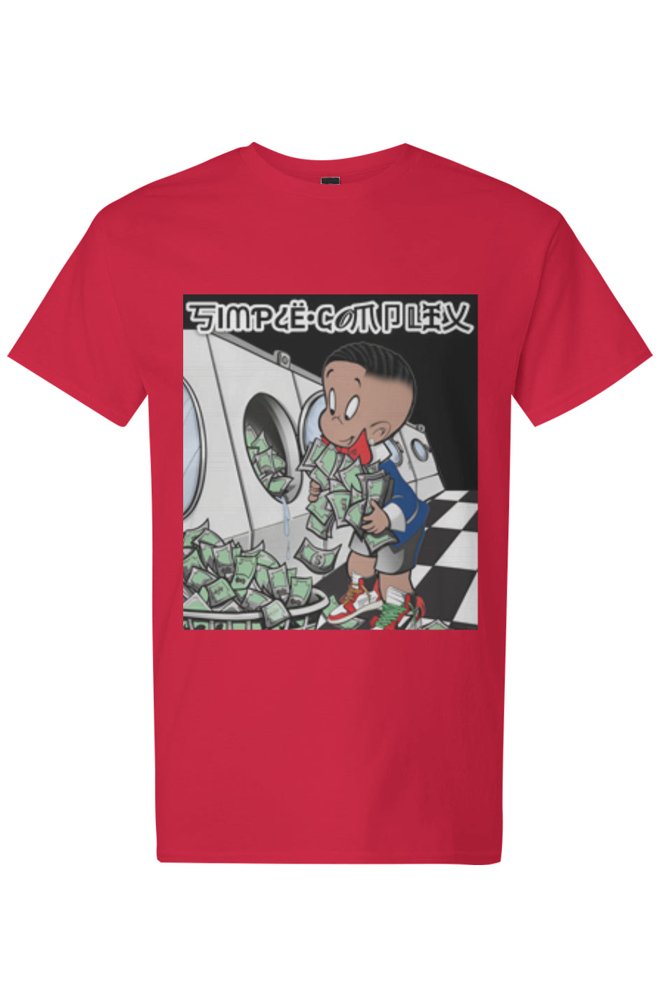 Black Richie Rich T-Shirt