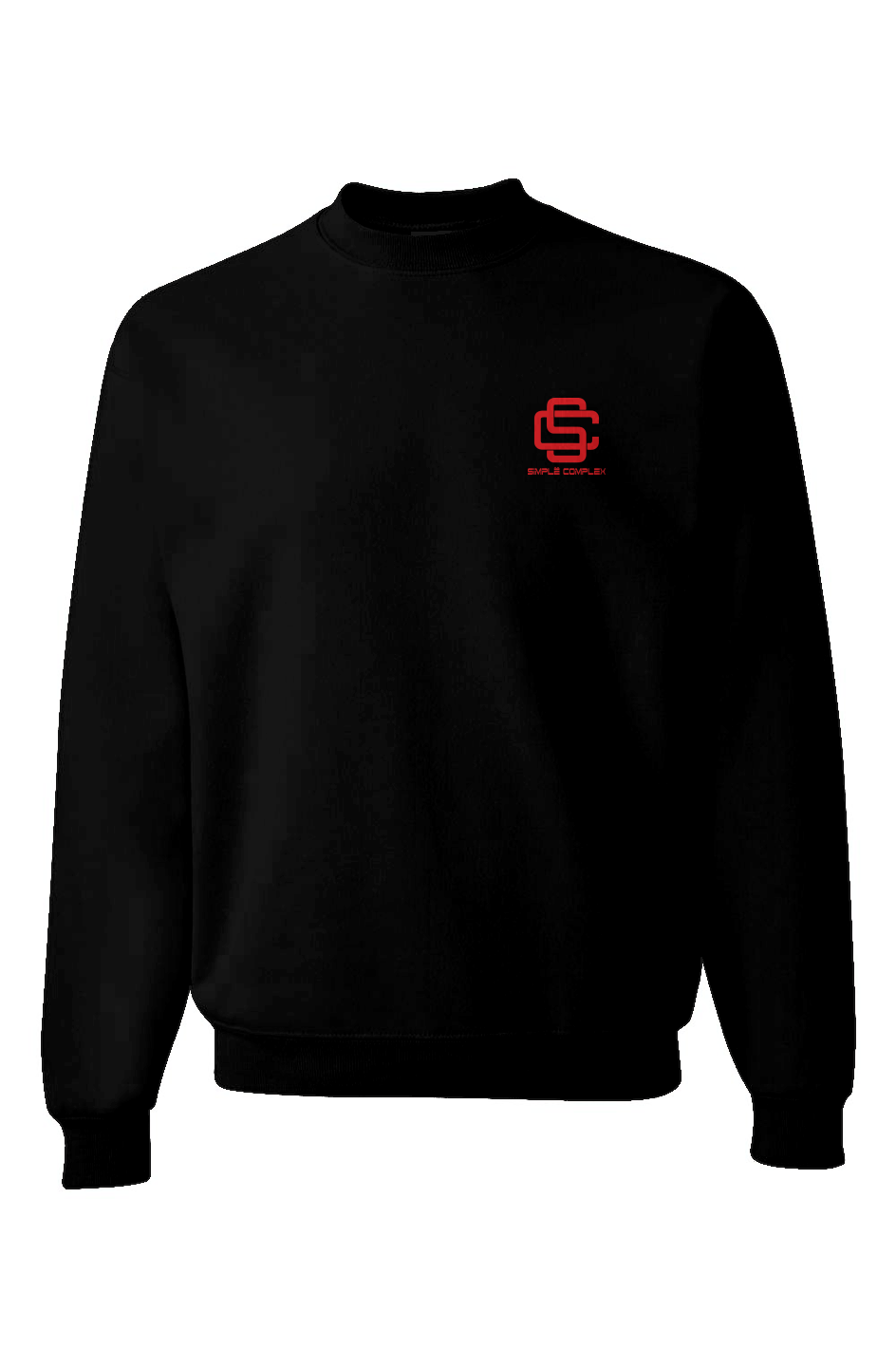Simple Complex Crewneck Sweatshirt