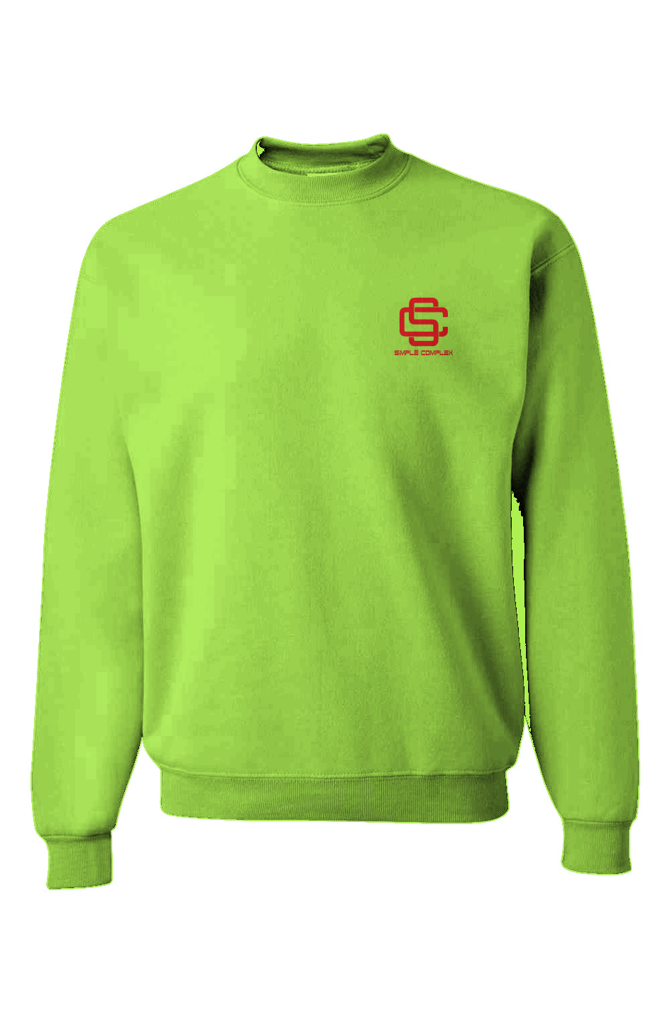 Simple Complex Crewneck Sweatshirt